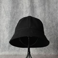 Bowler Bucket Hat "BADBOY" (BLACK) / ボーラータイプ バケットハット