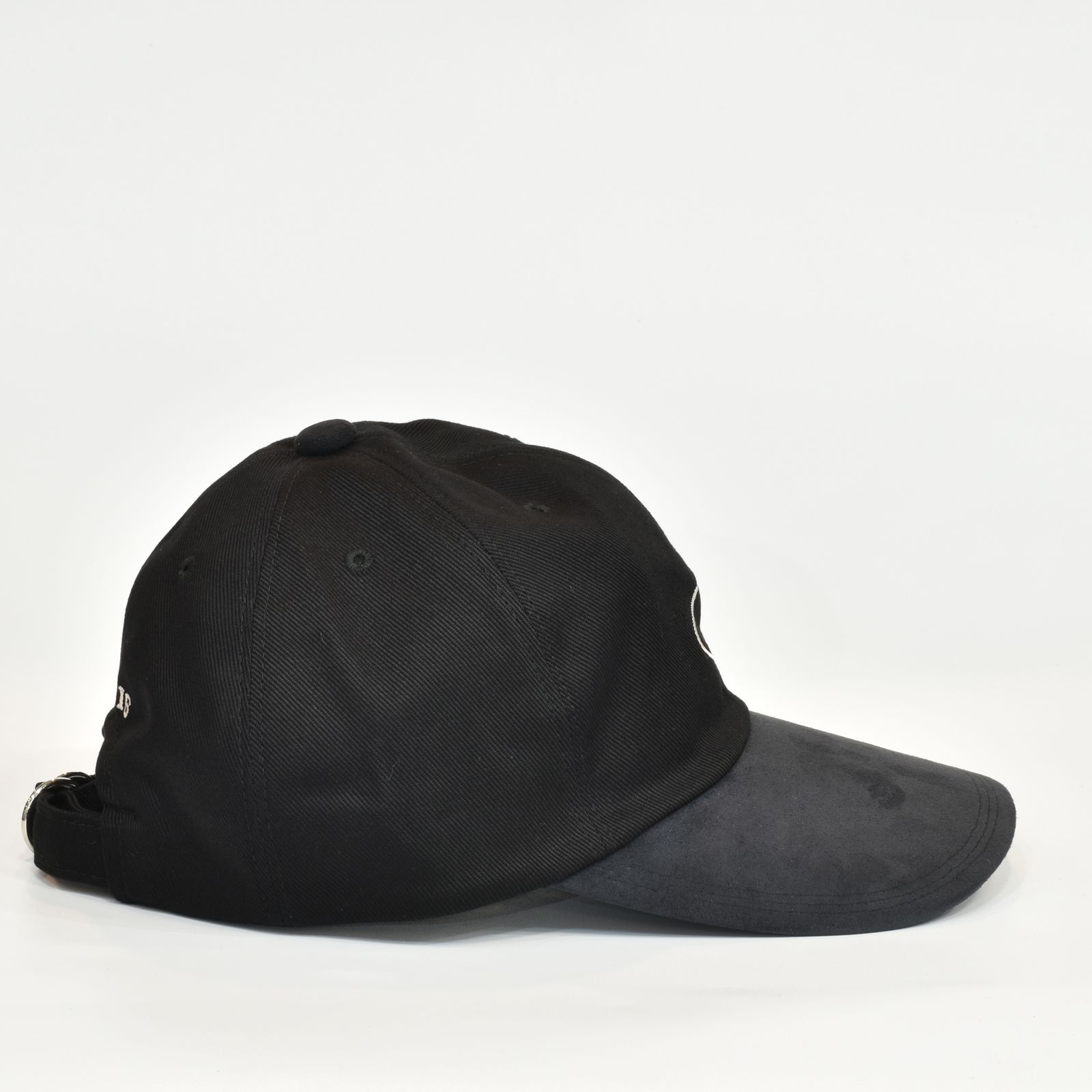 Saling Long Visor Cap "FANBOY" (BLACK)｜キャップ｜Y01010