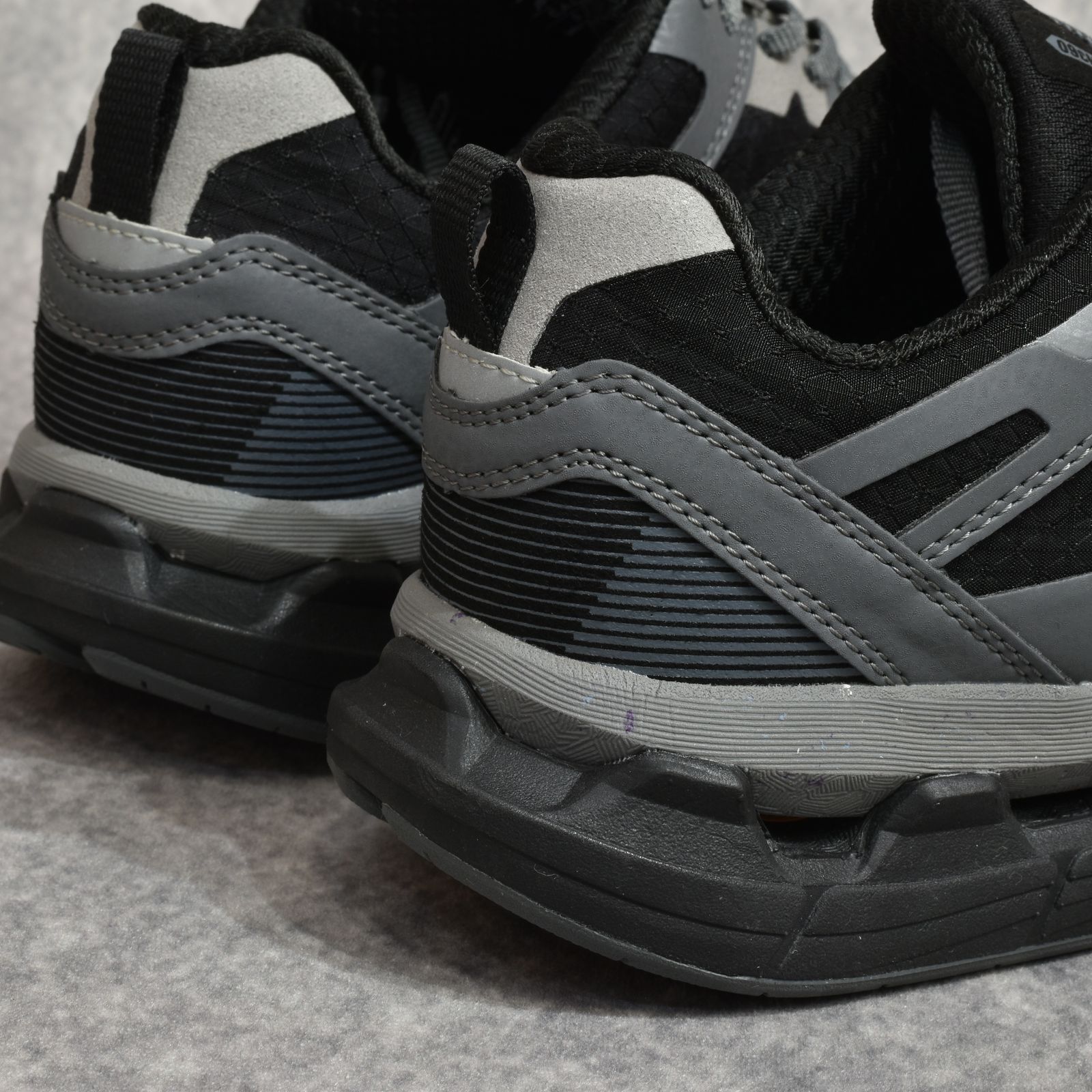 CALEE - × MOISTHROUGH 360 ＜VENTIRIS＞ (BLACK / GRAY)｜モイスルー