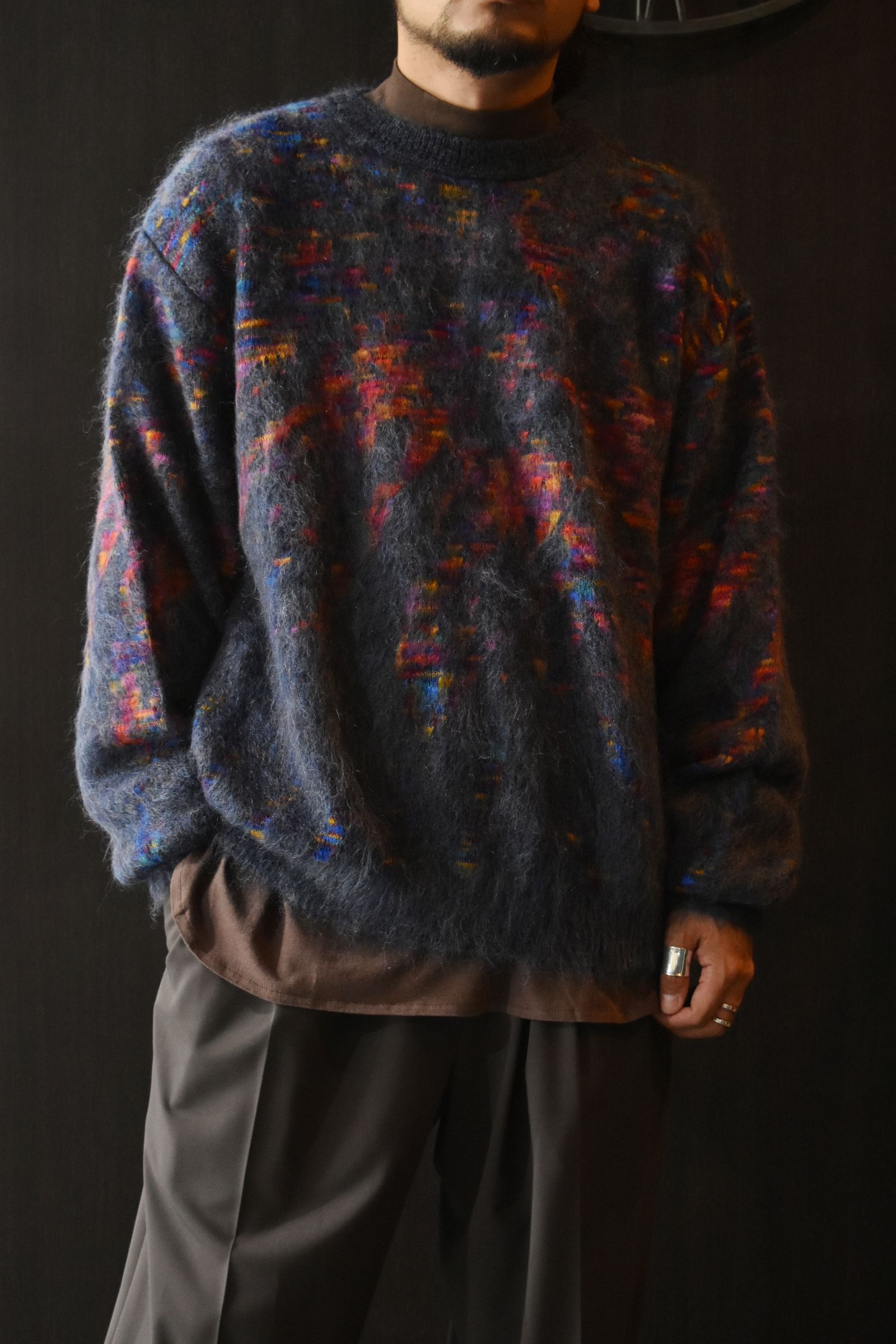 IROQUOIS】 TIE DYE JQ KNIT | chord online store