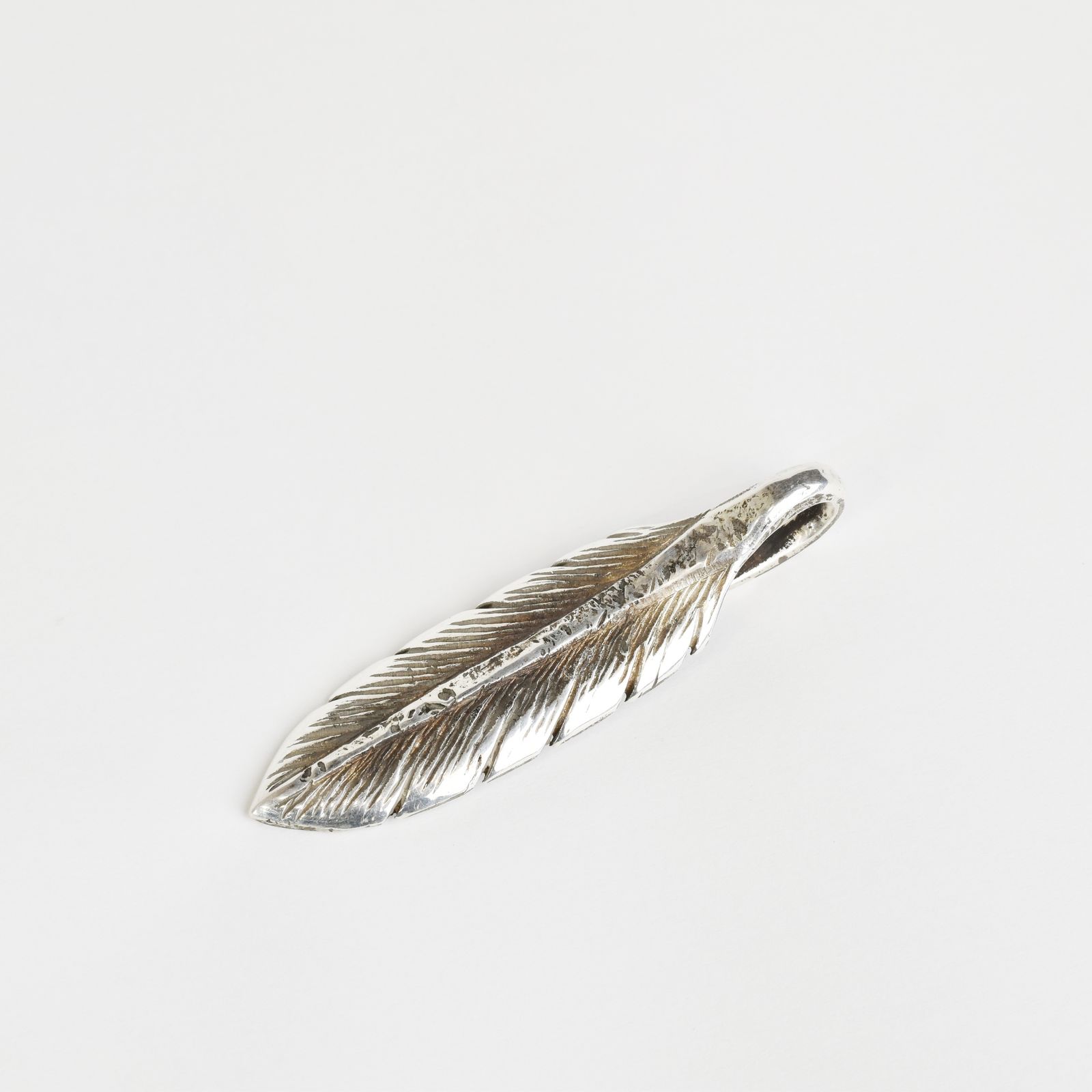 × JUNUEZONO FEATHER ONE （シルバー）