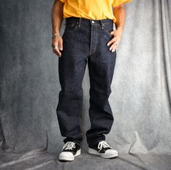 #017 LV 61's TAPERED JEANS ONE-WASHED （INDIGO） / デニムパンツ （インディゴ）