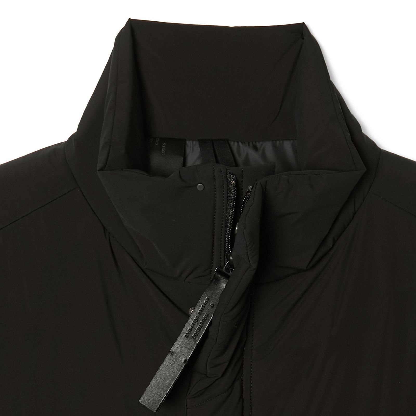 PUFFER VEST （BLACK）｜パファーベスト｜2252-VE21-003