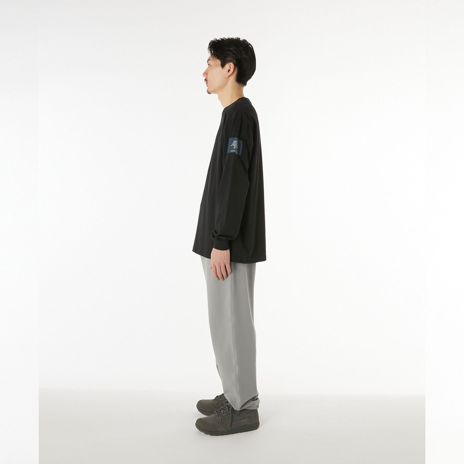 EXCHANGE SERVICE LONG SLEEVE （BLACK） /  ロングスリーブ Tシャツ （ブラック） 9252-CS82