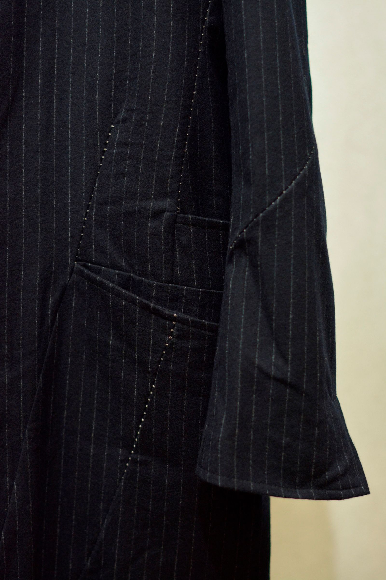 BALMACAAN COAT W/OVER PKT LINED"