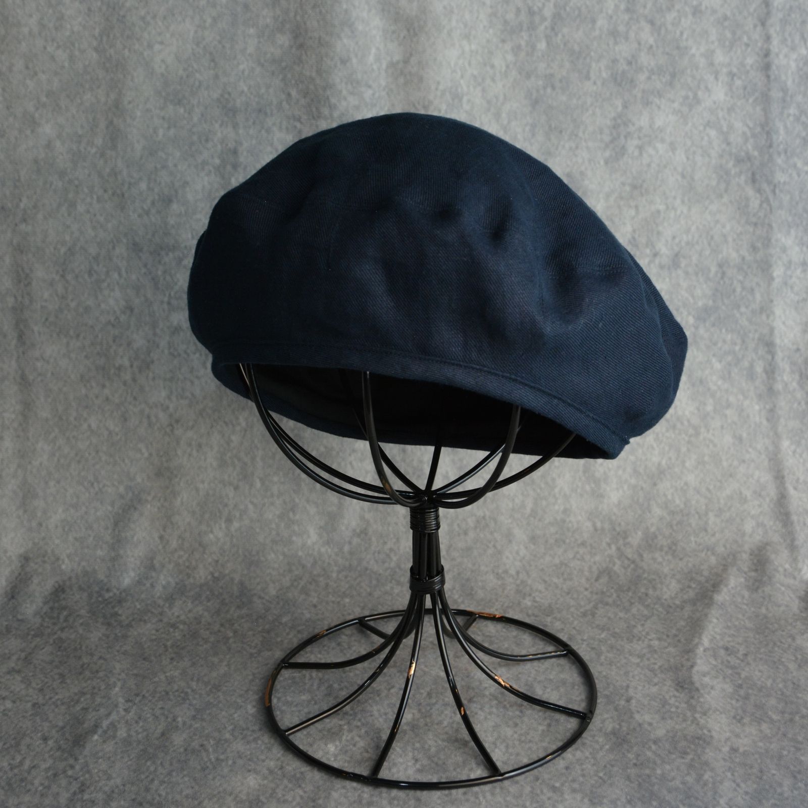 Porter Classic - LINEN BERET (NAVY) - リネン ベレー帽 （ネイビー 