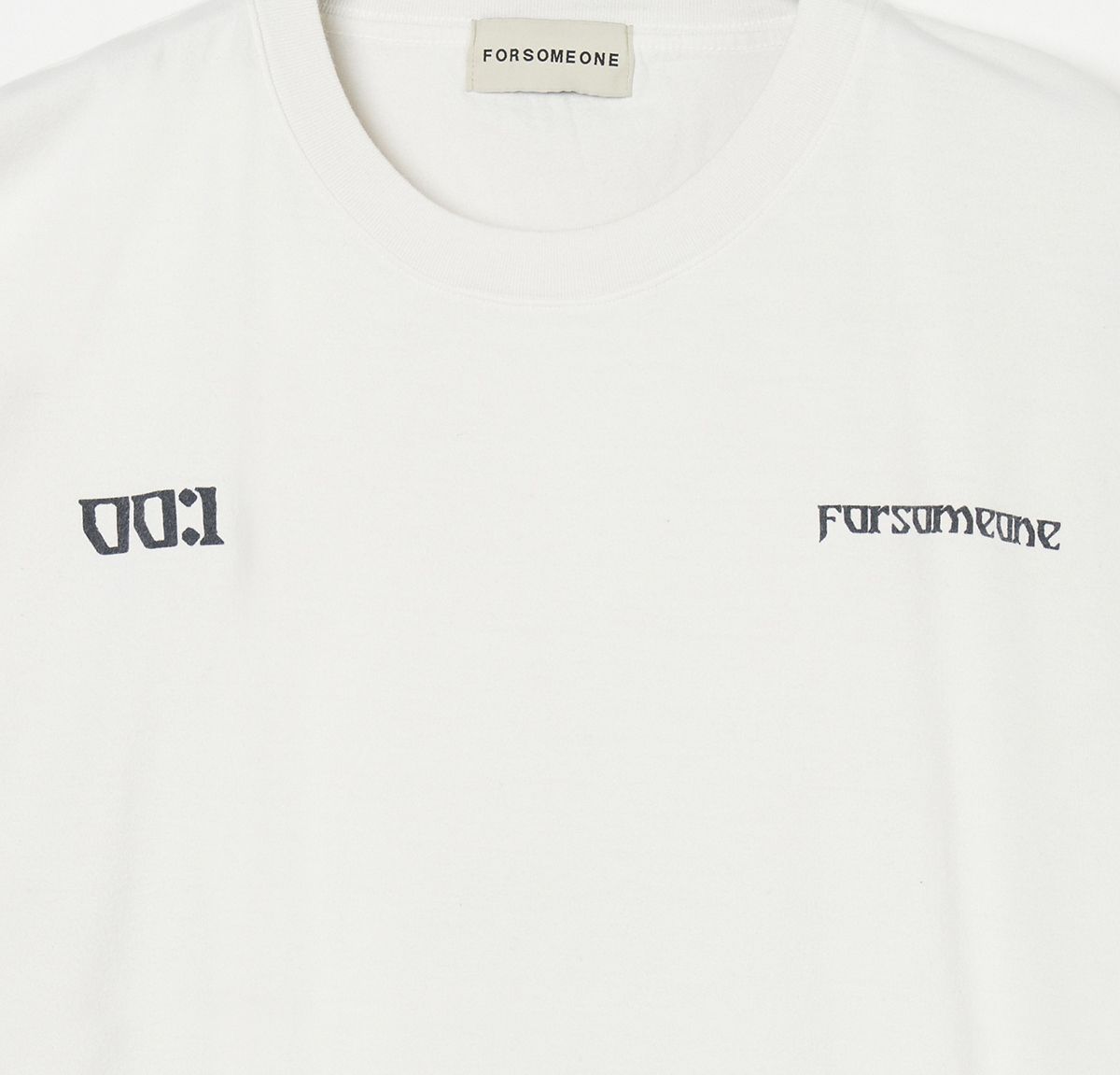 METAL TEE (O.WHITE) / Tシャツ オフホワイト