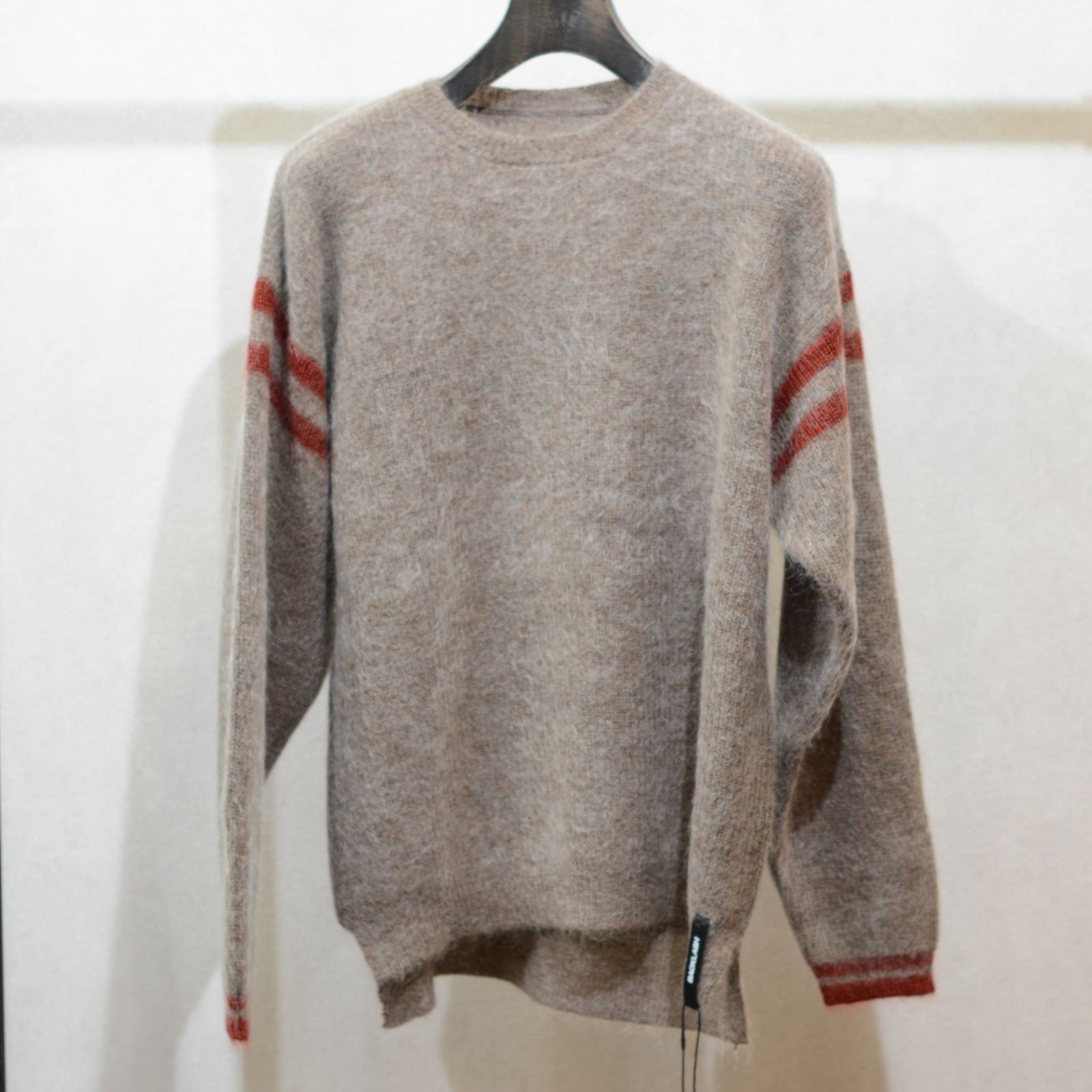 モヘア プルオーバーニット （BROWN）
