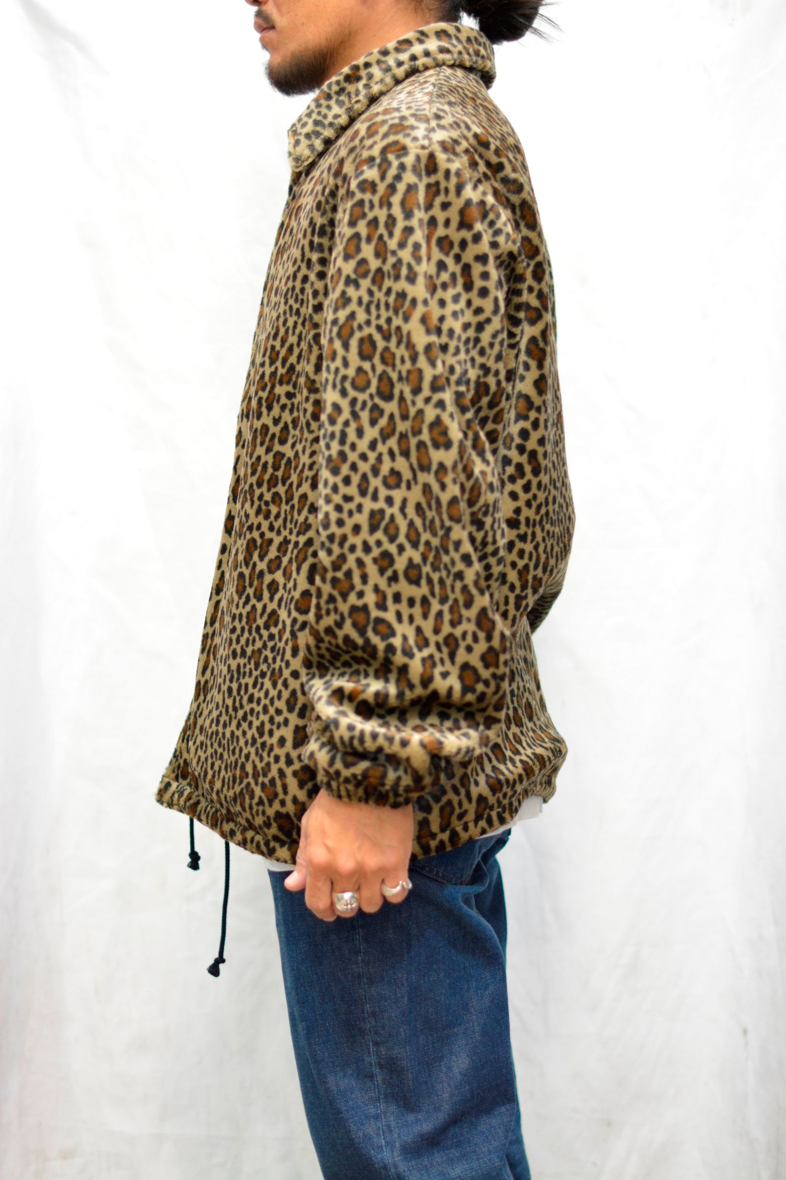 MINEDENIM - Leopard Fur Coach JKT | chord online store