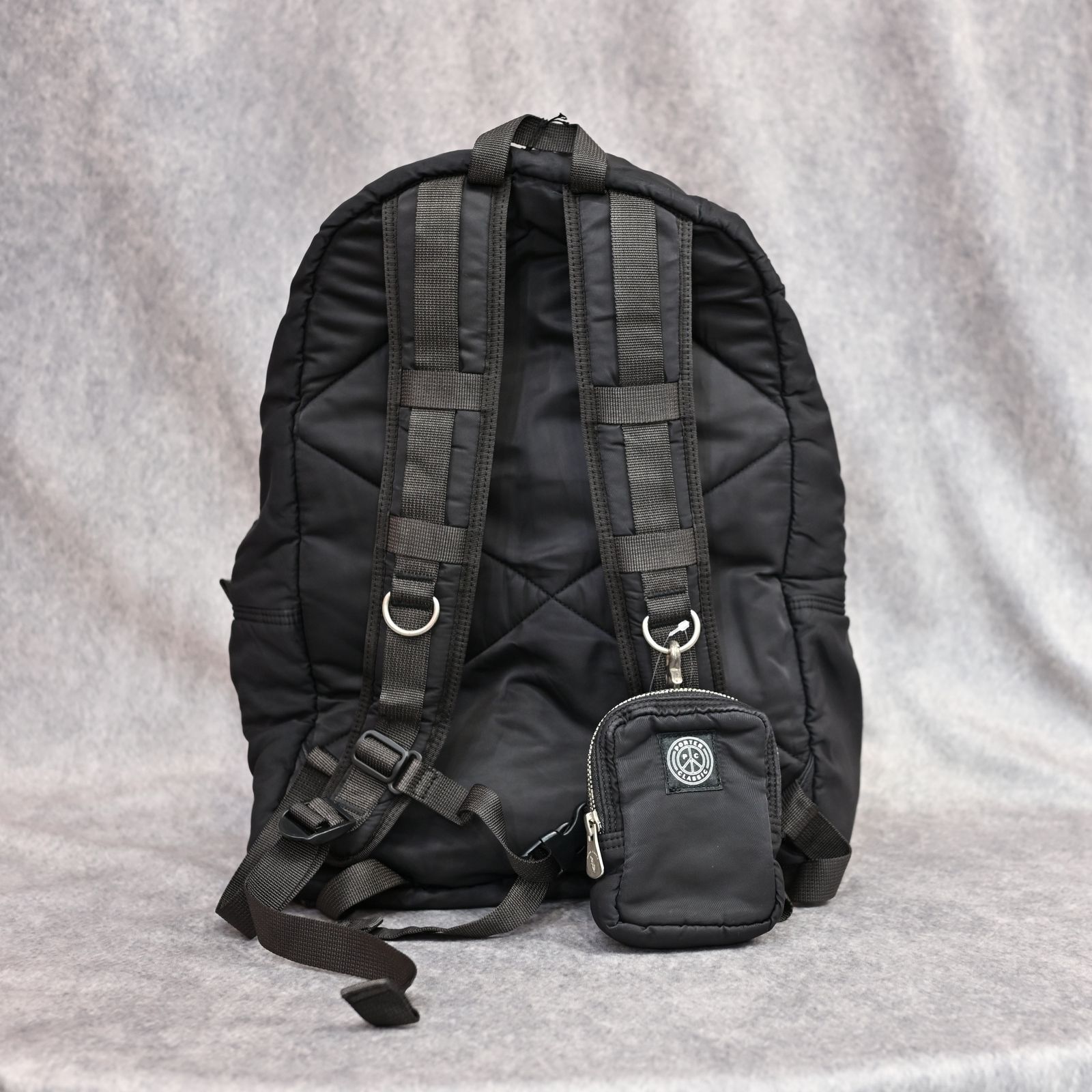 SUPER NYLON DAYPACK L (BLACK) / スーパーナイロン バックパック （ブラック） PC-015-264-40