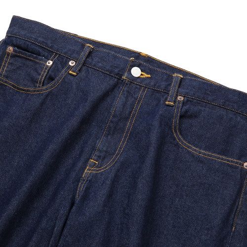 11OZ CROPPED DENIM PANTS (OW INDIGO BLUE)