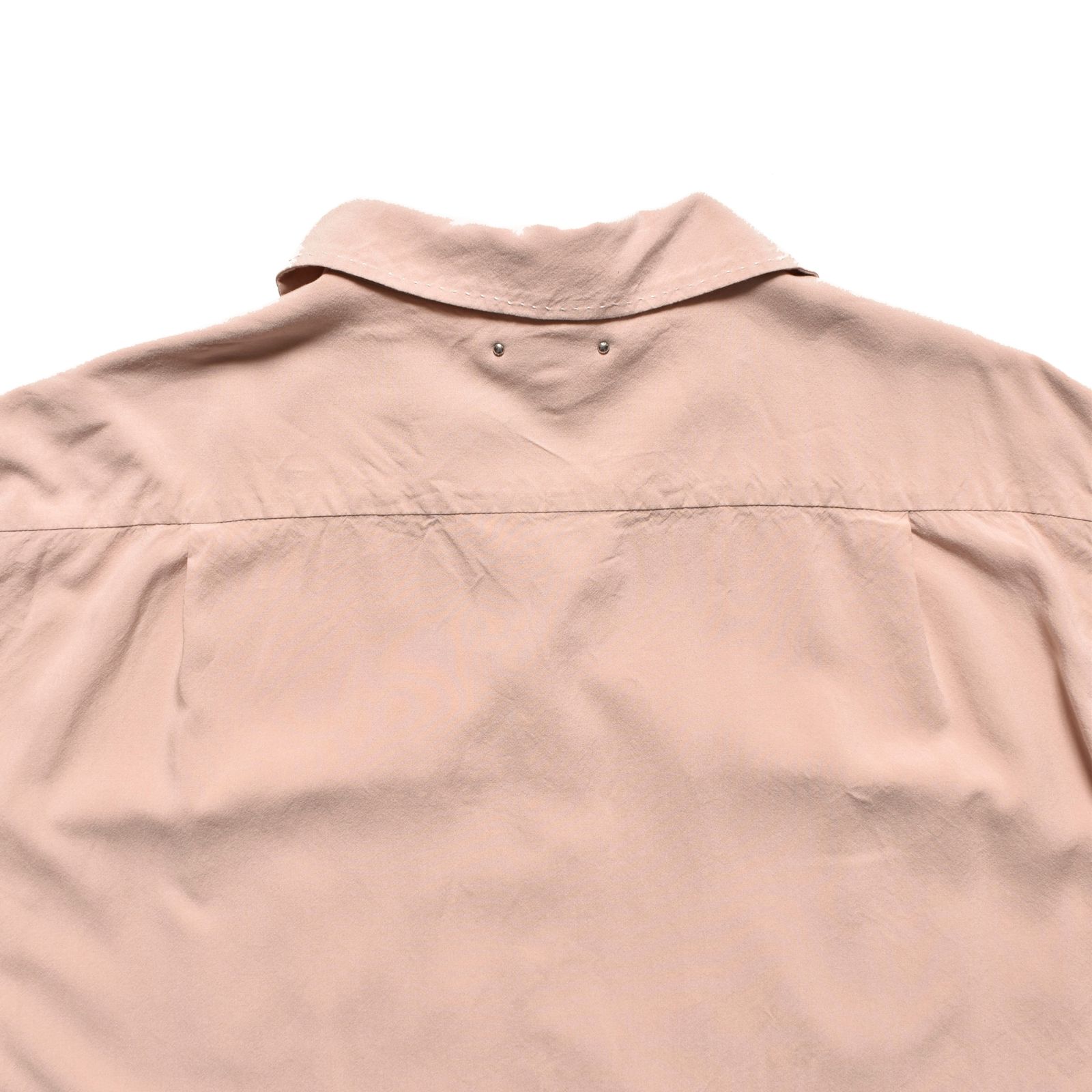 Rayon Open Collar SH （PNK） /  レーヨン オープンカラーシャツ （ピンク） 2502-5002