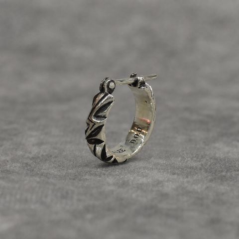 CALEE × D.O.D｜LIGHTNING PIERCE ＜EXCLUSIVE＞ (SILVER)｜ライトニング ピアス｜CL-26SS004JW EX