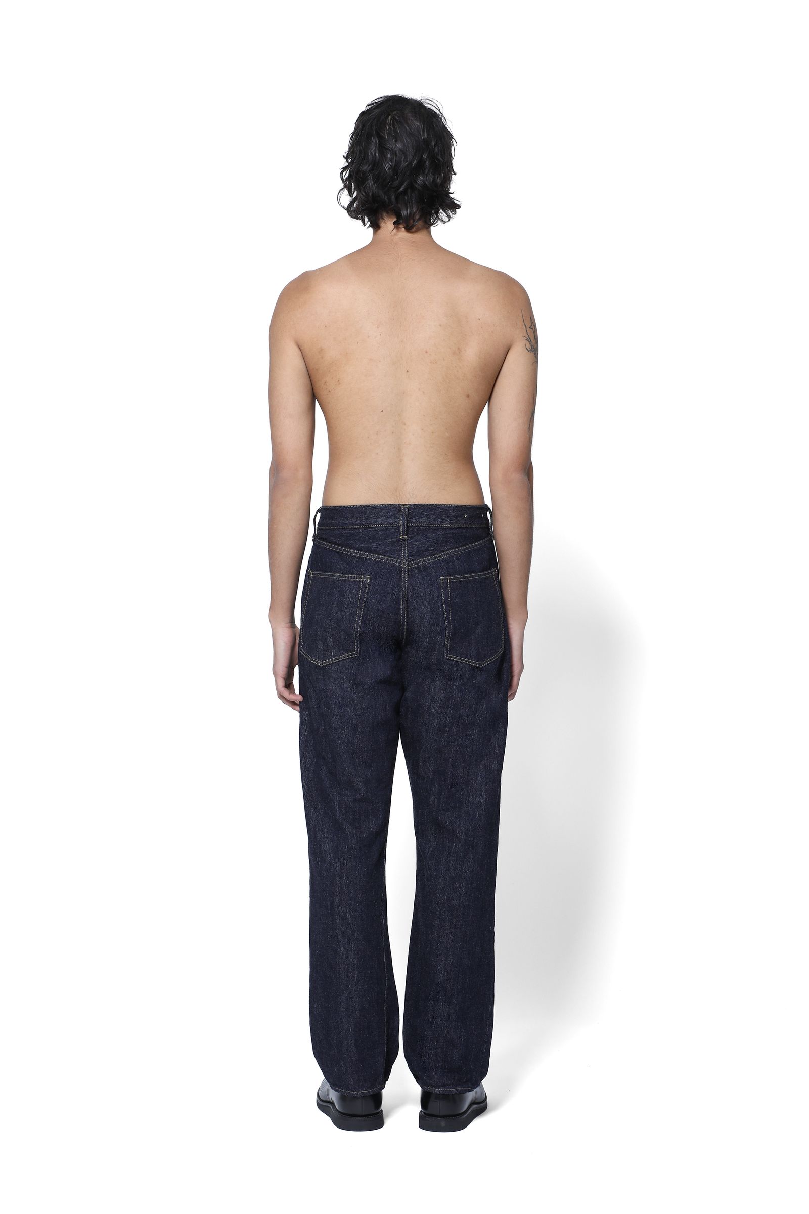 OWS R.Denim Regular （INDIGO） レギュラー デニムパンツ （インディゴ）｜MD116RW32