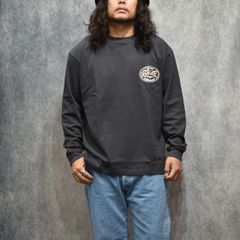 VINTAGE TYPE SIGNBOARD L/S TEE ＜NATURALLY PAINT DESIGN＞ (INK BLACK)｜プリント 長袖 Tシャツ｜CL-26AWNT002