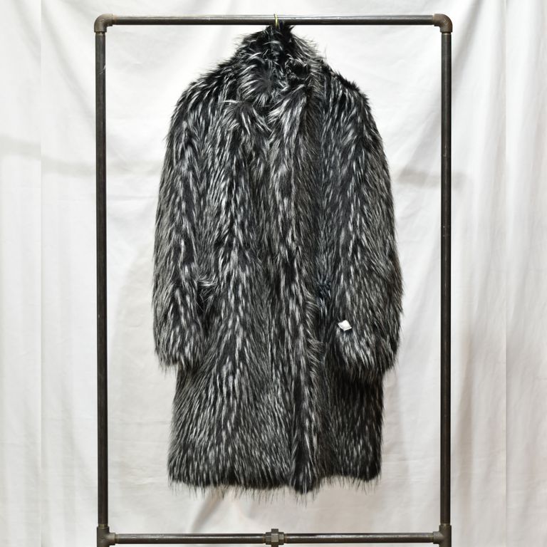 el conductorH - YETI FUR COAT (BK) / イエティ ファーコート el conductorH - YETI FUR COAT (BK) / イエティ ファーコート