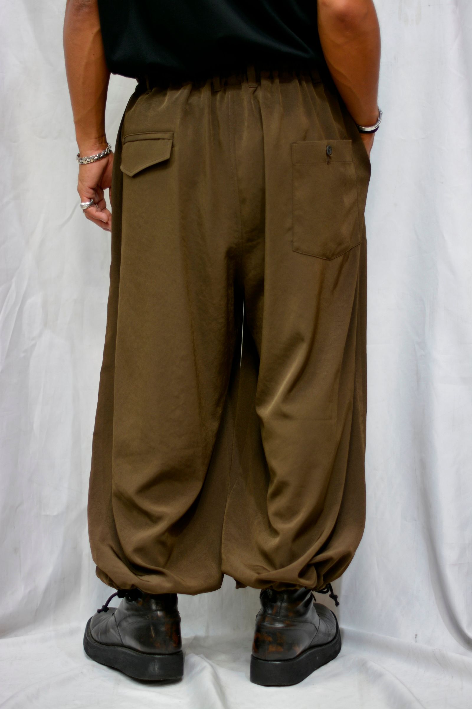 Easy balloon pants