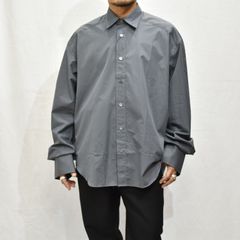 BROADCLOTH LONG CUFF SHIRT”