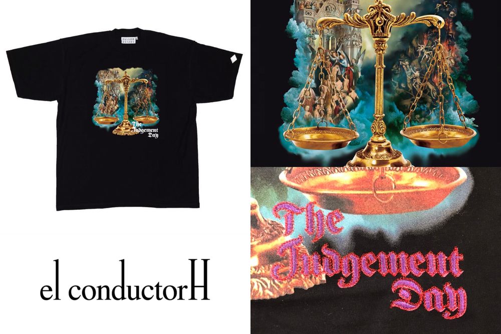 4月23日(日) 発売開始 | el conductorH | Tシャツ | 2023春夏
