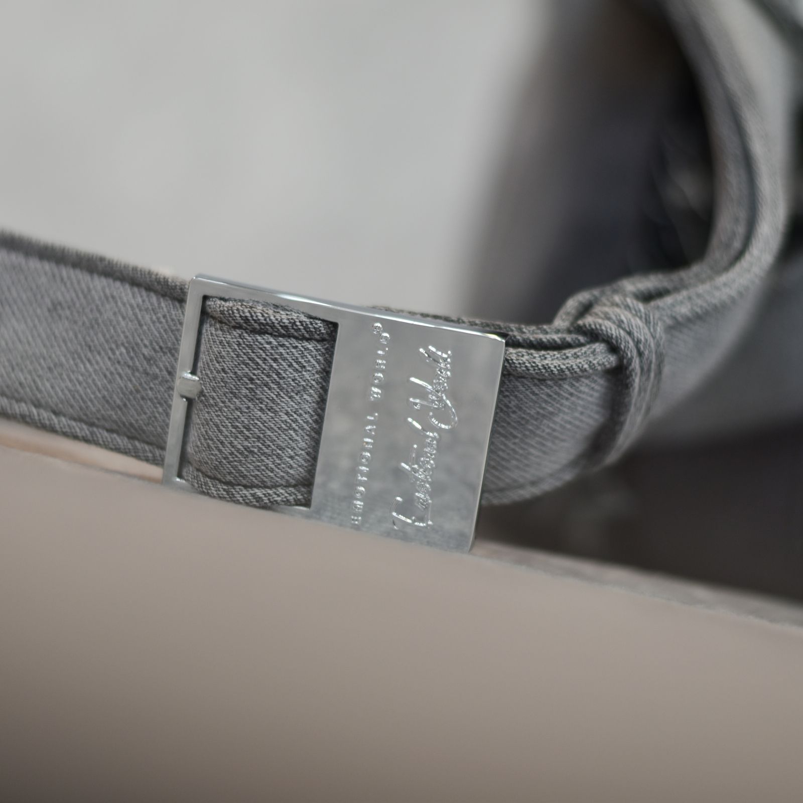 TOOL BAG  (MULTI BLACK DENIM) | バケットバッグ 巾着バッグ