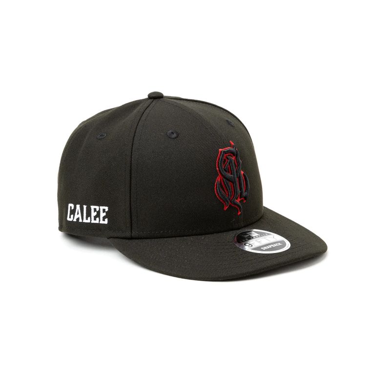 CALEE - × NEWERA®︎ CALEE NT LOGO BASEBALL CAP ＜EXCLUSIVE