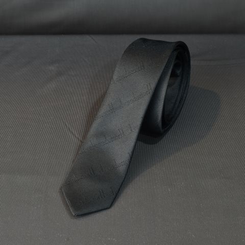 JACQUARD SILK TIE (BK) / ジャガード シルク ネクタイ