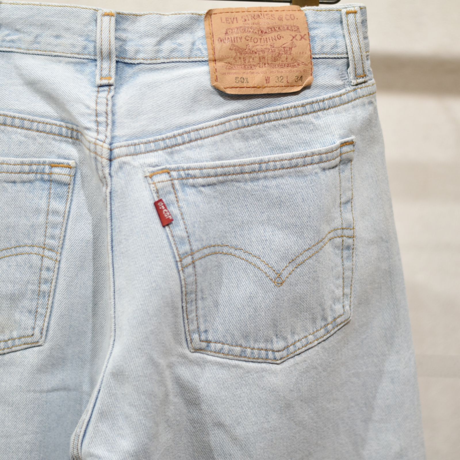 古着 90's｜Levi's リーバイス 501 - 0134 USA製 デニムパンツ｜表記サイズ 32x34
