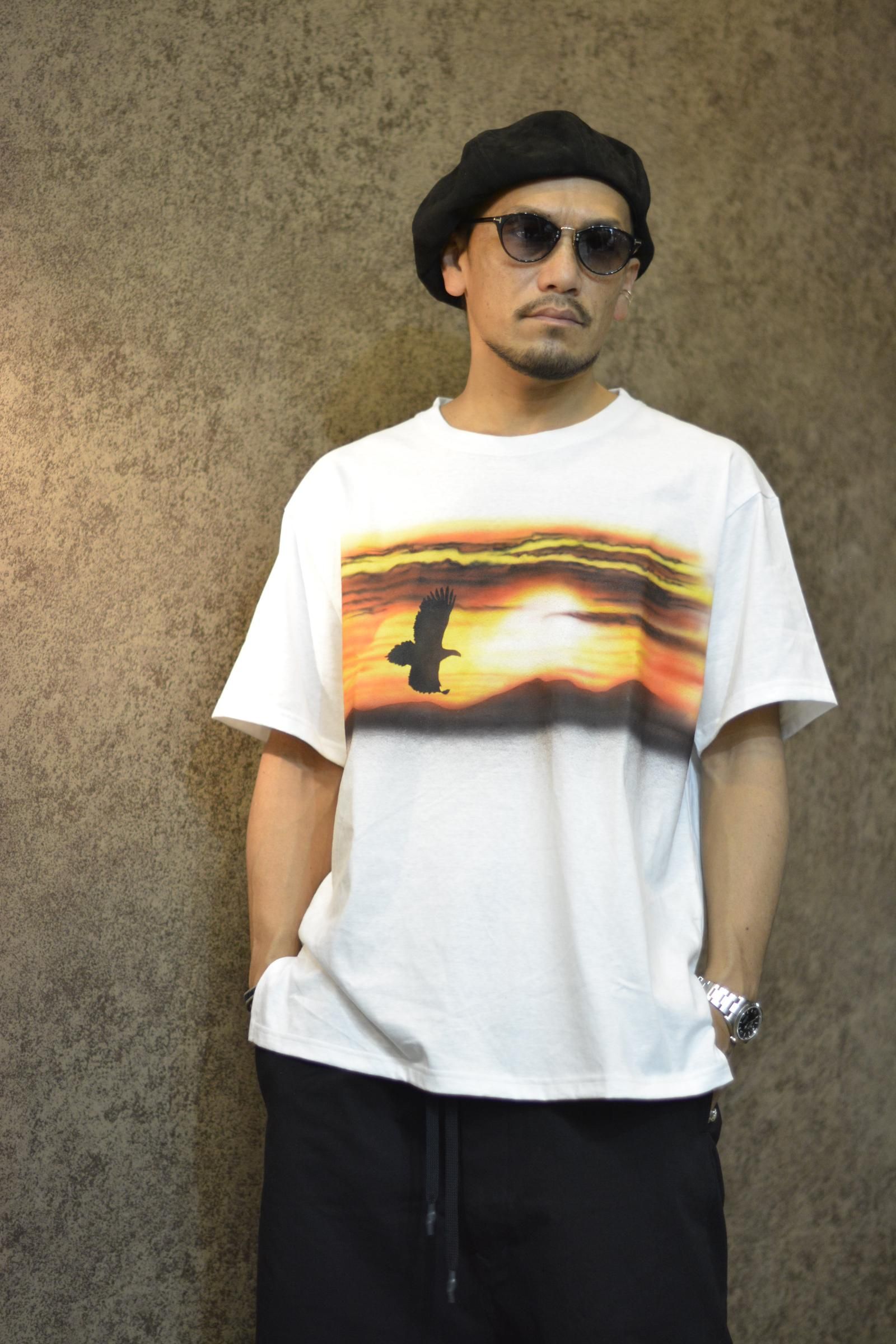 Photo by commyu スプレープリント 加工Tシャツ