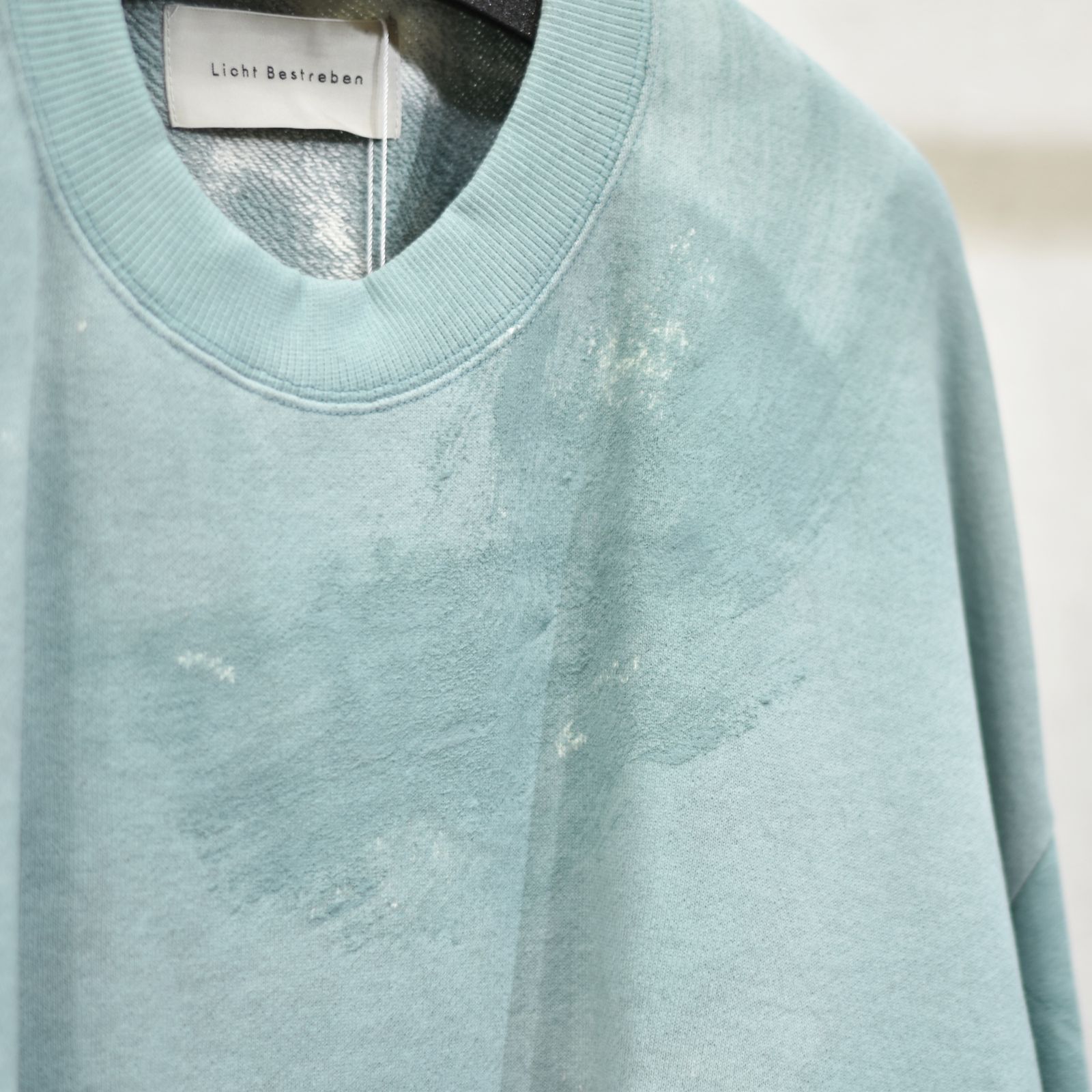 サイドベンツプルオーバー / LB23AW-PO04-STC (VERDIGRIS)