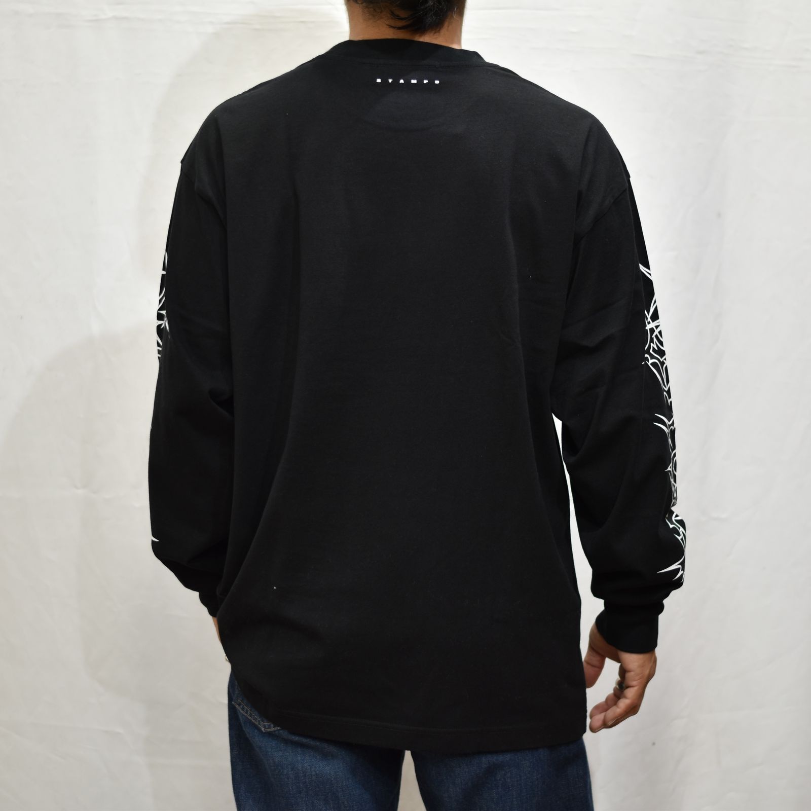 Stampd Spike LS Relaxed Tee (Black)