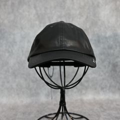 Furniture Leather ローキャップ （BLACK） 858-04