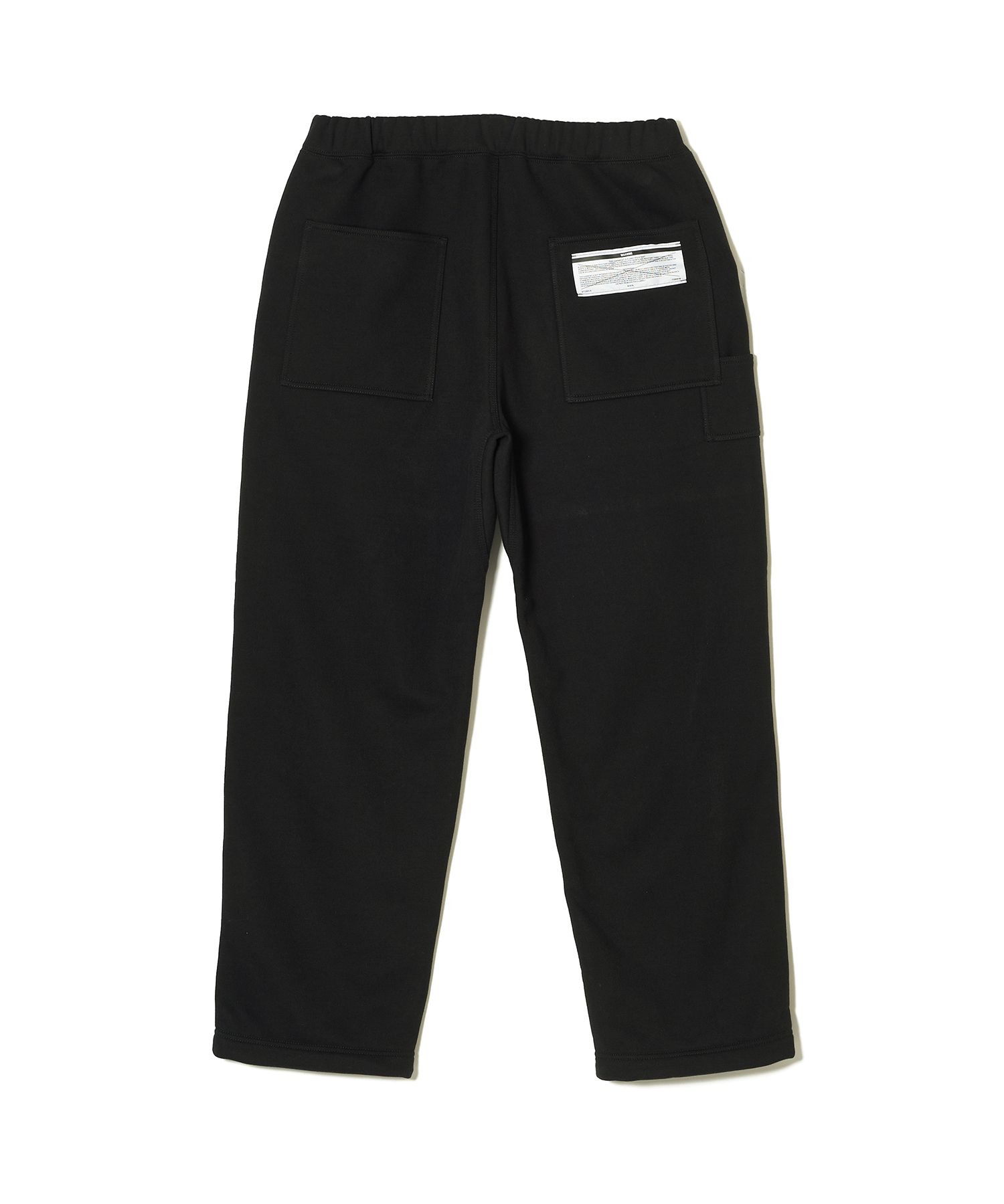 TRACK PANTS (BLACK) -  トラックパンツ （ブラック） 1242-CP02-002
