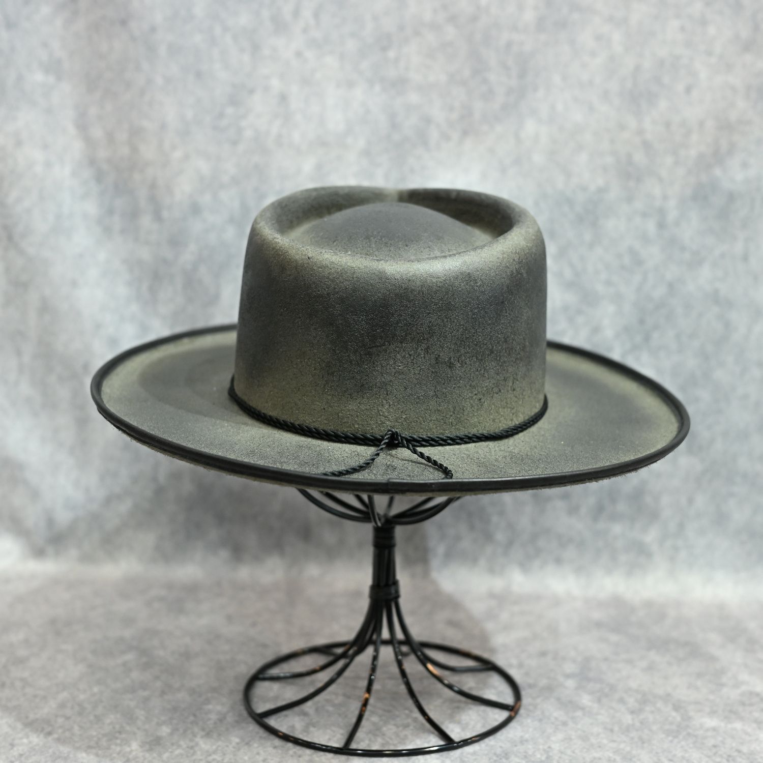 × Battement Wool Felt Hat （D.GY / ダークグレー） ウールフェルト ハット / Ba-898-01