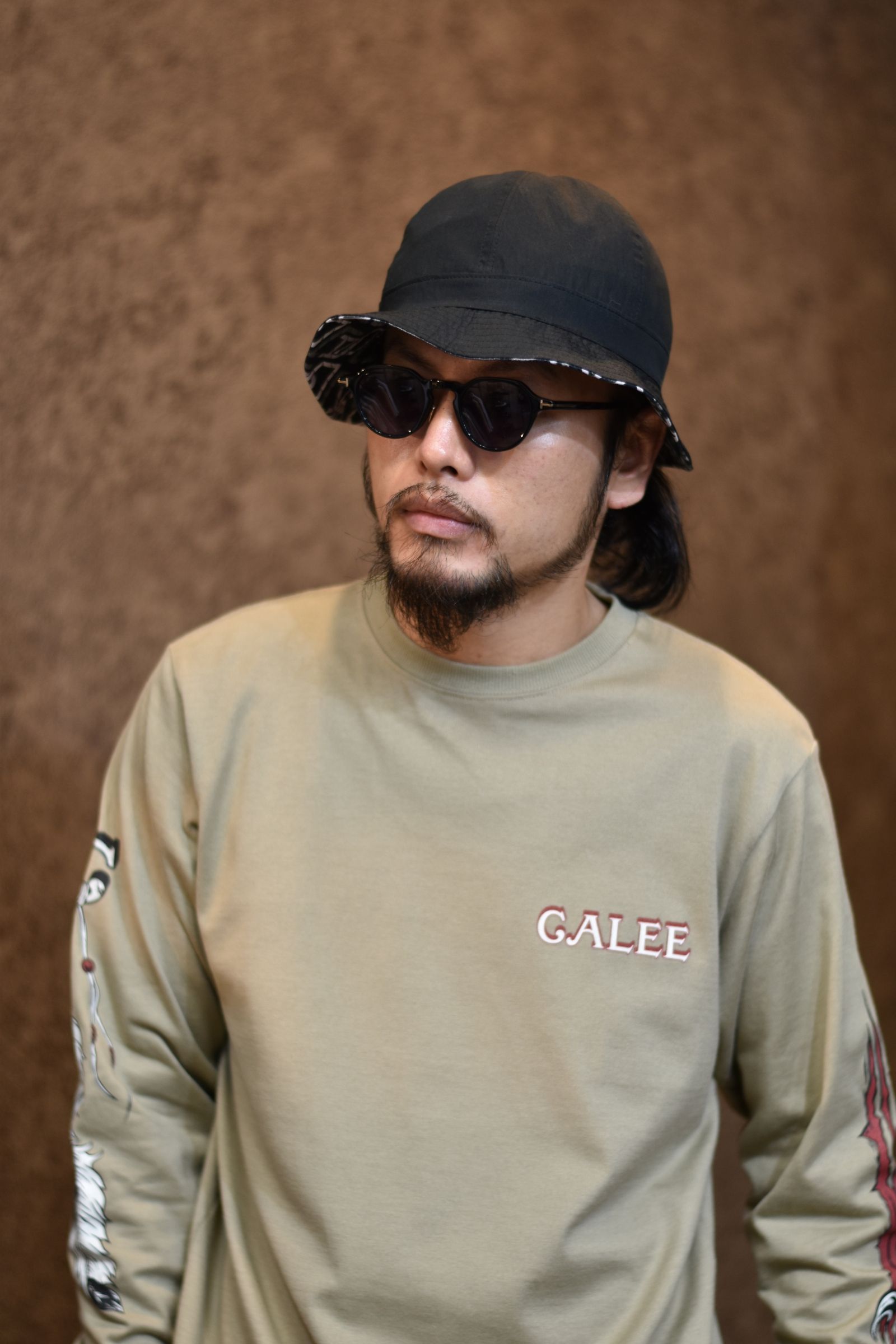 MONOCHROME CAL METRO HAT (BLACK)