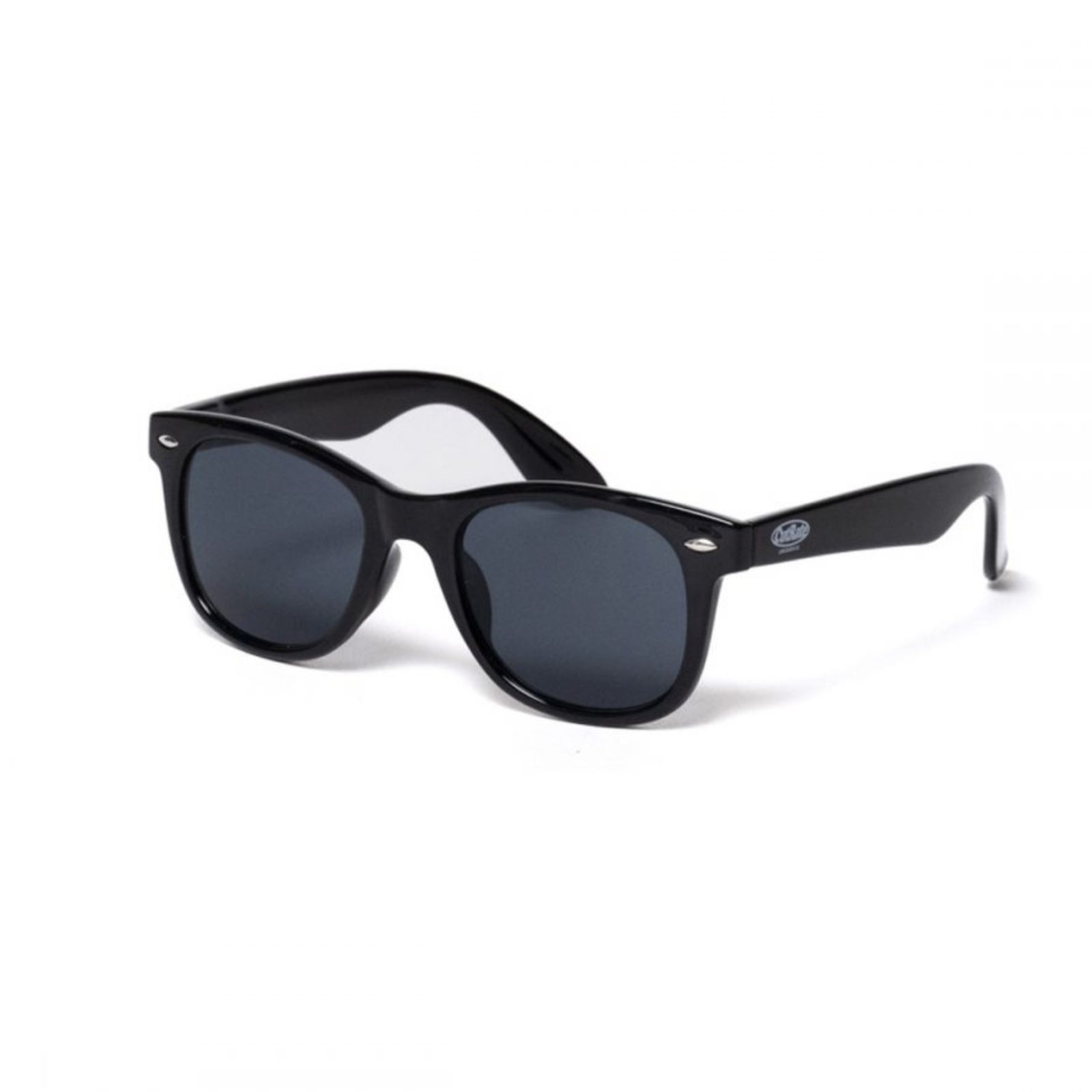 CUTRATE LOGO GLASSES (BLACK) / カットレイト ロゴ サングラス