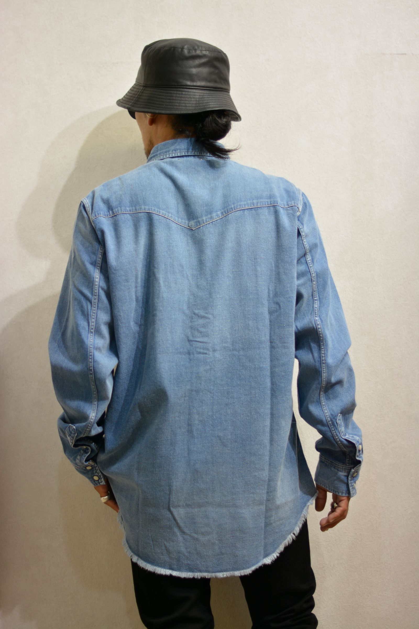 MINEDENIM - Denim Western SH USD | chord online store