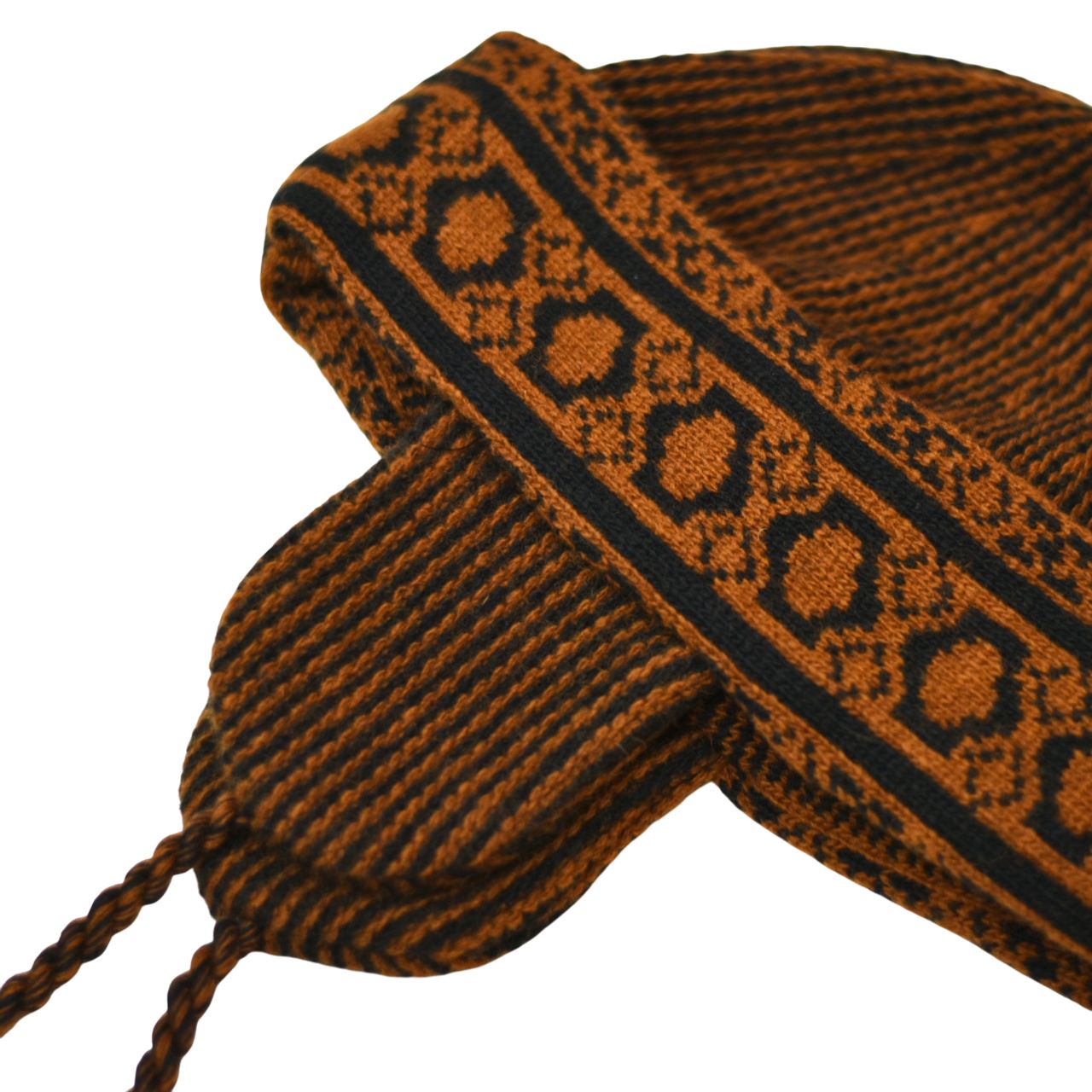 Pakistani Cap "BEDOUIN" (WALNUT)｜パキスタンビーニー｜Y01024