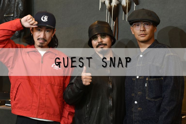 GUEST SNAP｜ゲストスナップ