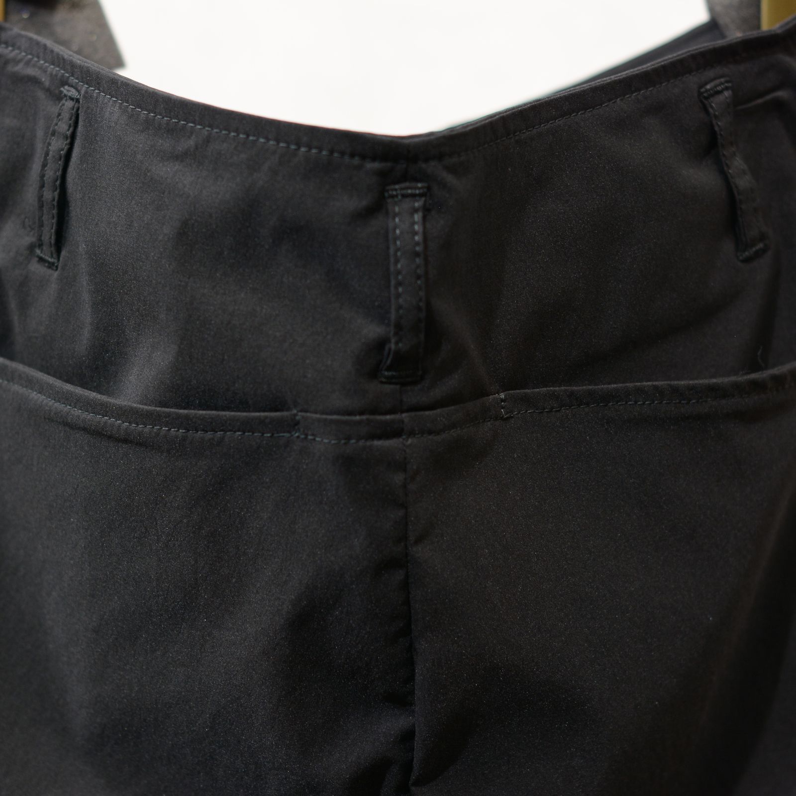 ELASTAN PANTS 2 TUCK BP-1C UNLINED