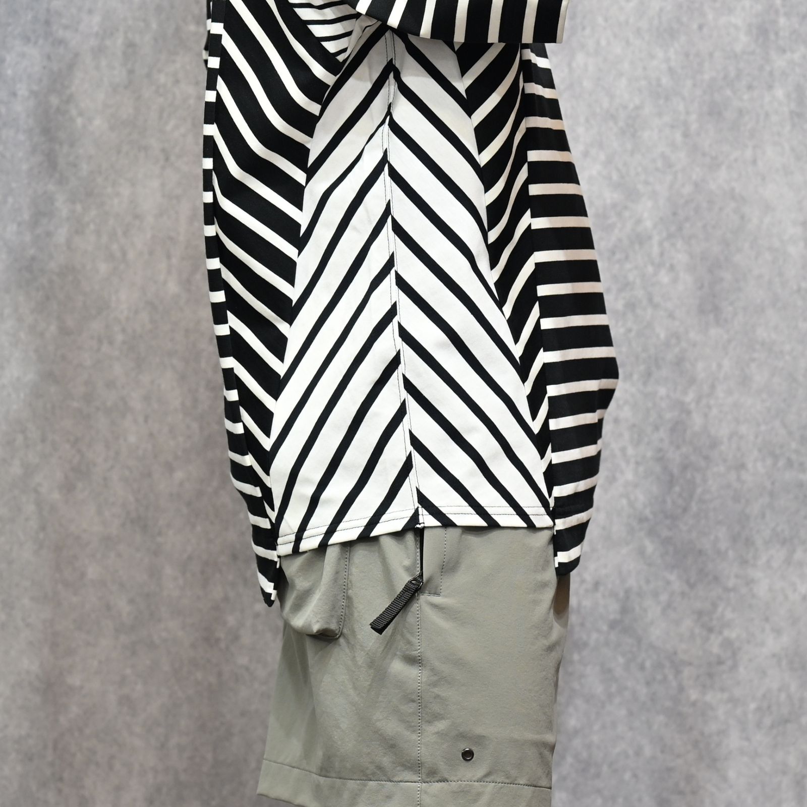 ZEBRA BASQUE SHIRT （BLK BORDER / ブラック）｜ボーダーTシャツ｜2261-CS54-024