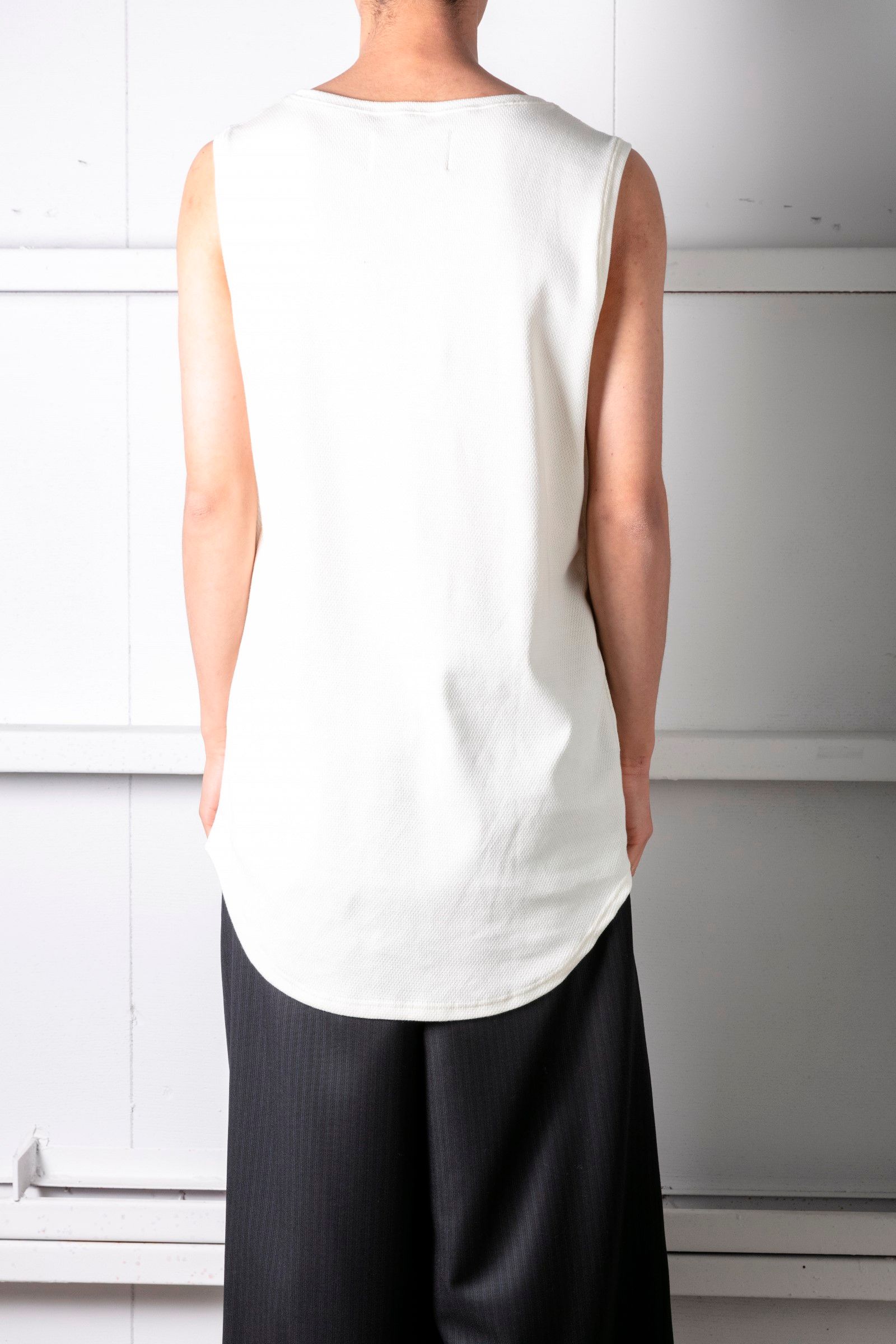 base layer long nosleeve 2 (OFF WHITE)