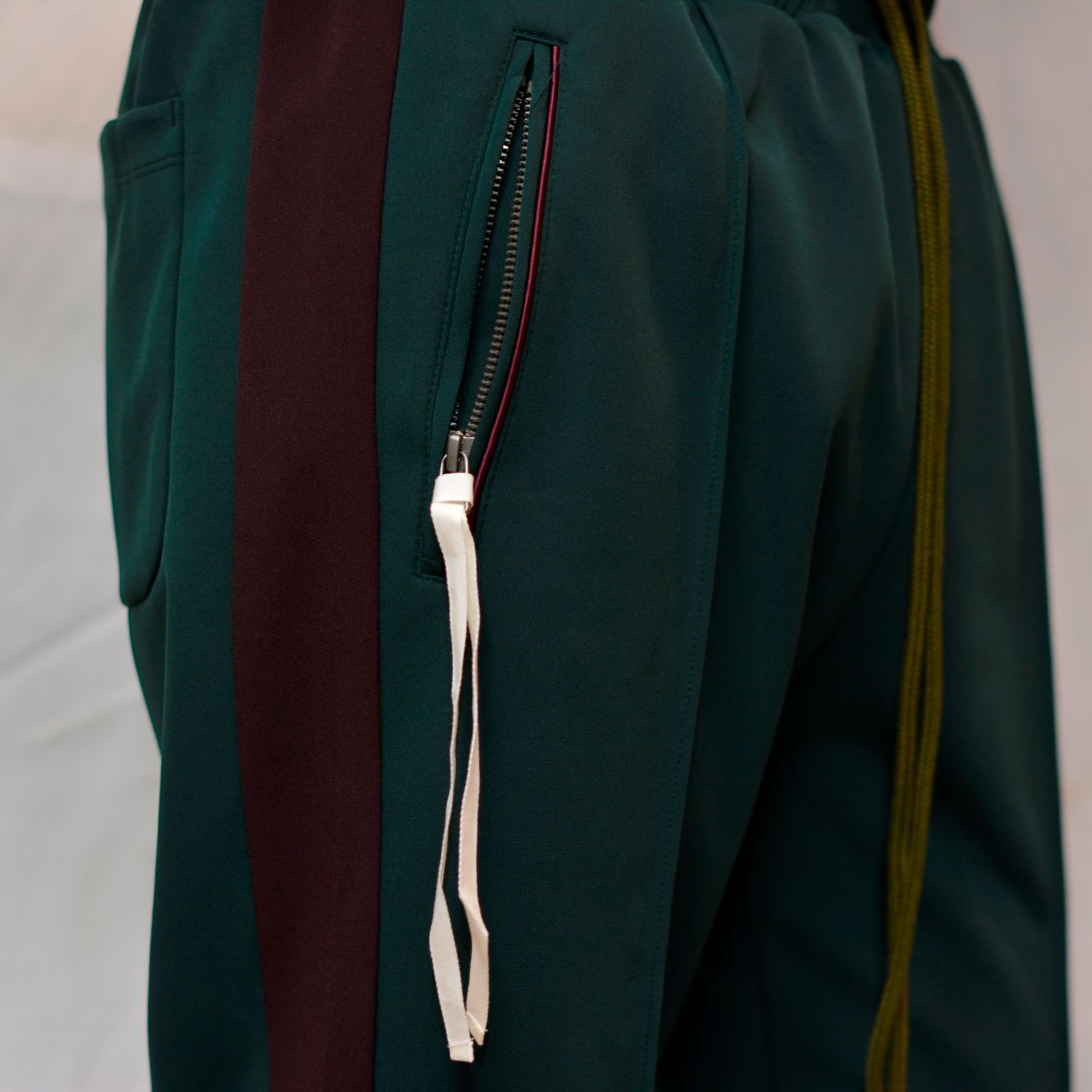 "FLARED JERSEY PANTS