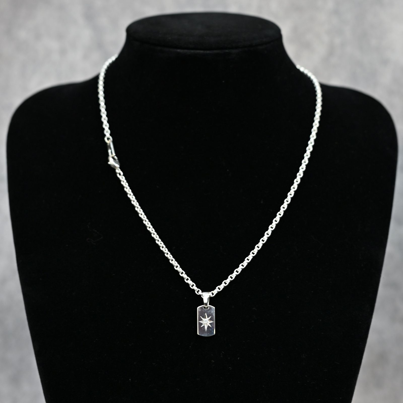 シルバー925 + 18K ペンダント (SILVER/GOLD) ｜ 328-58