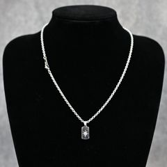 シルバー925 + 18K ペンダント (SILVER/GOLD) ｜ 328-58