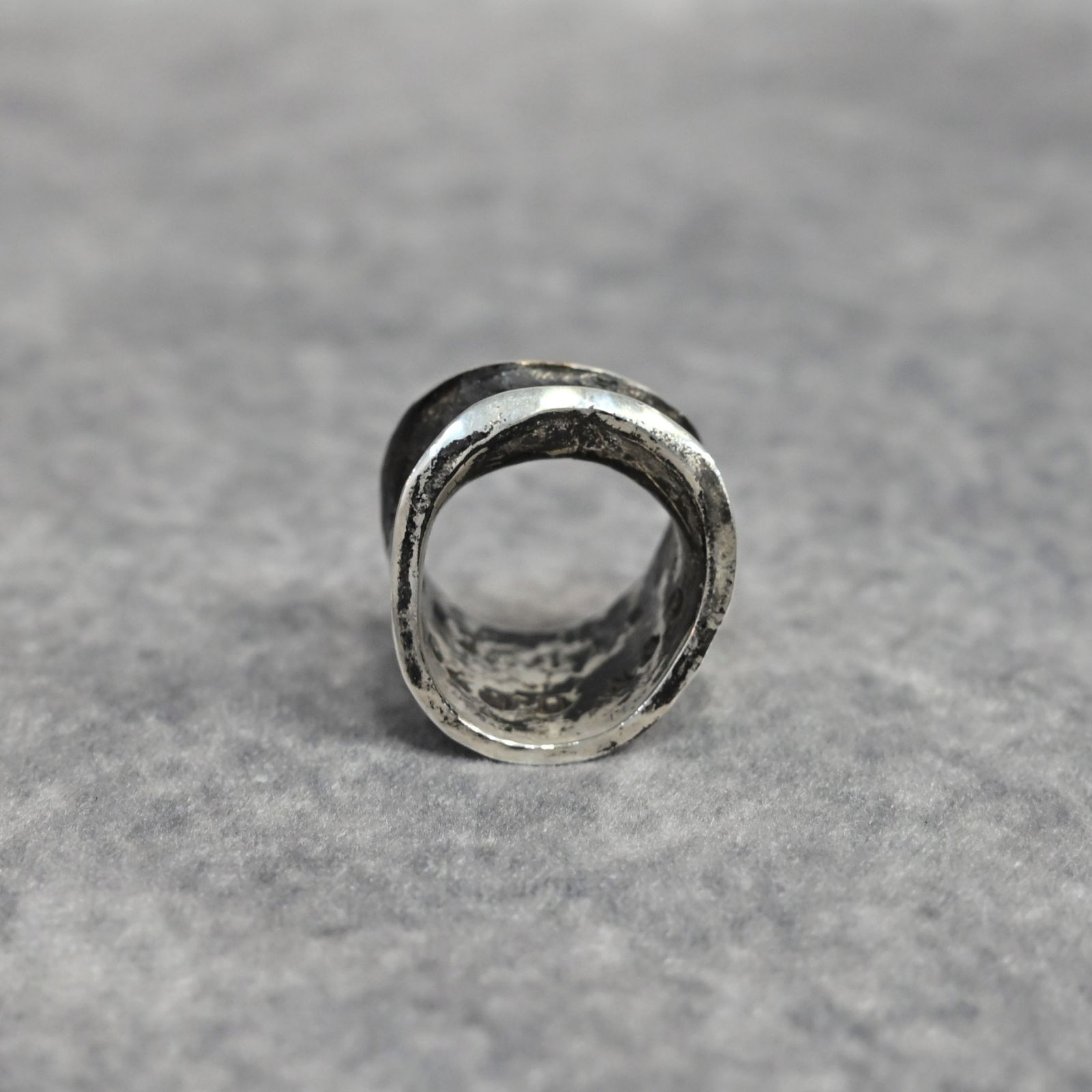 BEND RING  （24号）｜ SILVERS 純銀