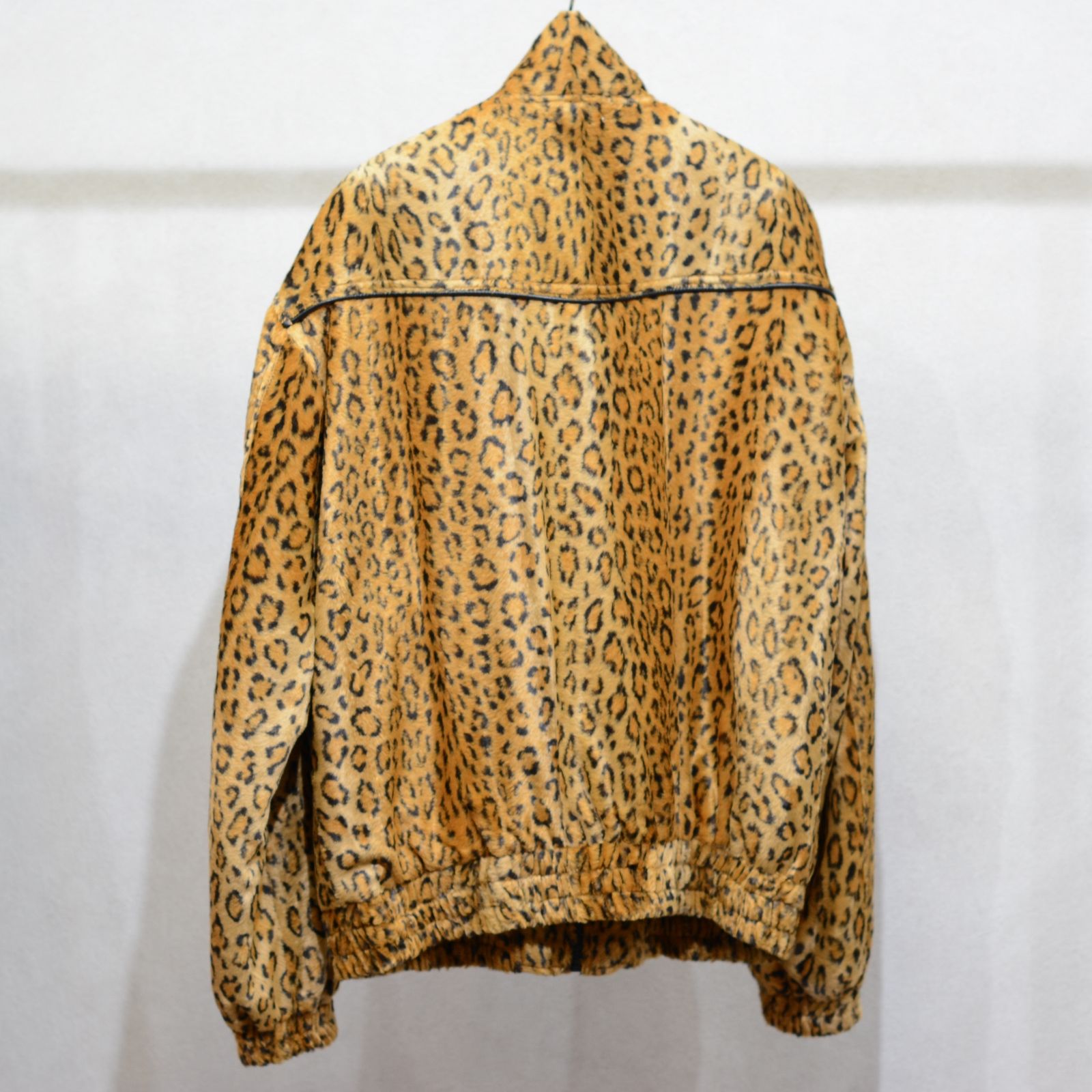 MINEDENIM - Leopard Fur Athletic BZ | chord online store