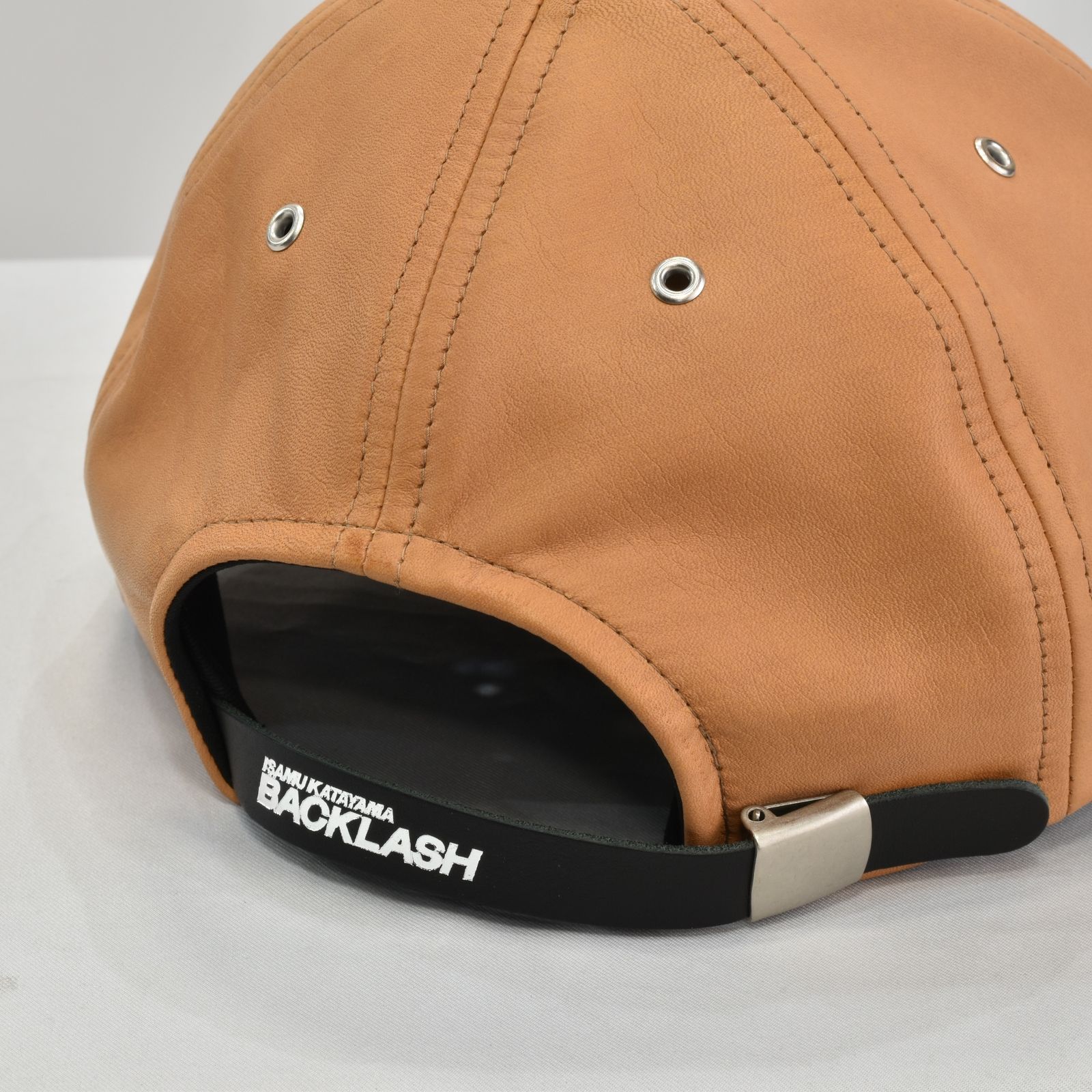Furniture Leather ローキャップ （CAMEL）