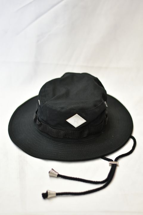 COTTON SAFARI HAT (BK)