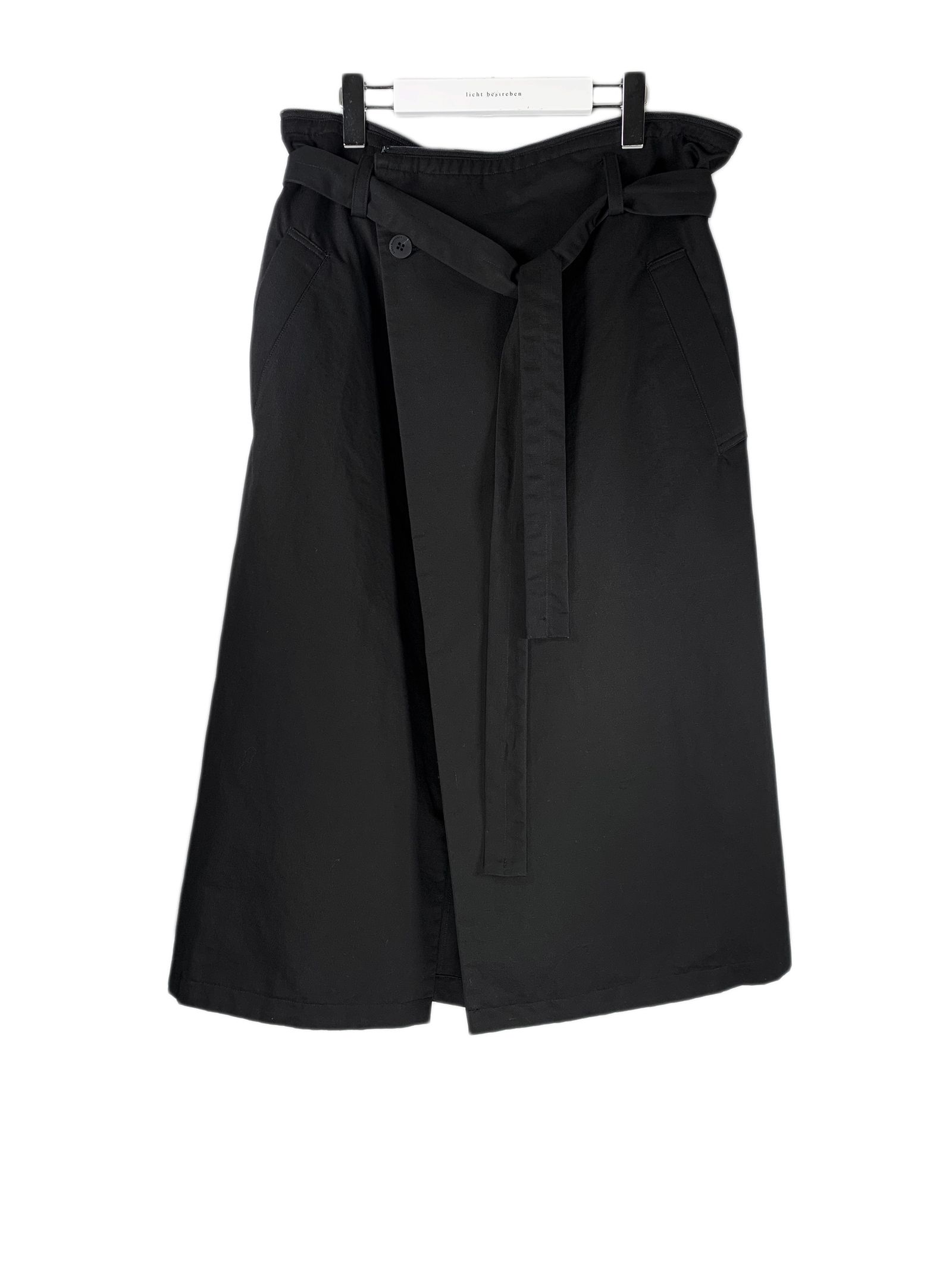デタッチャブルトレンチコート / LB22SS-CO01-CL (BLACK)