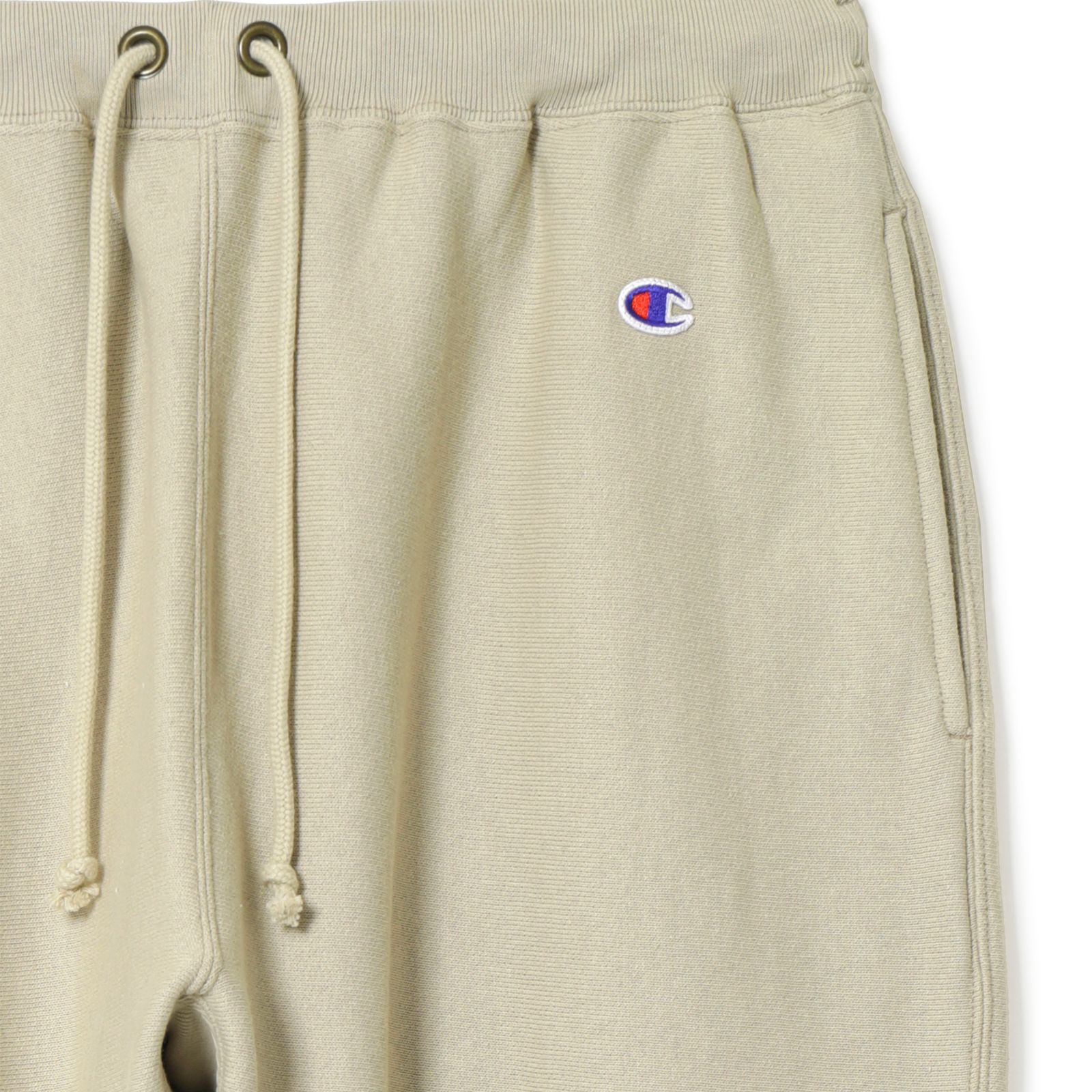 × Champion SWEAT PANTS （BEIGE） / チャンピオン スウェットパンツ (ベージュ)
